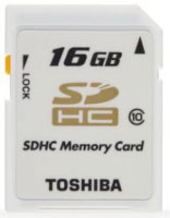 Toshiba SDHC Professional 16GB (SD-T16GJ(BL4)
